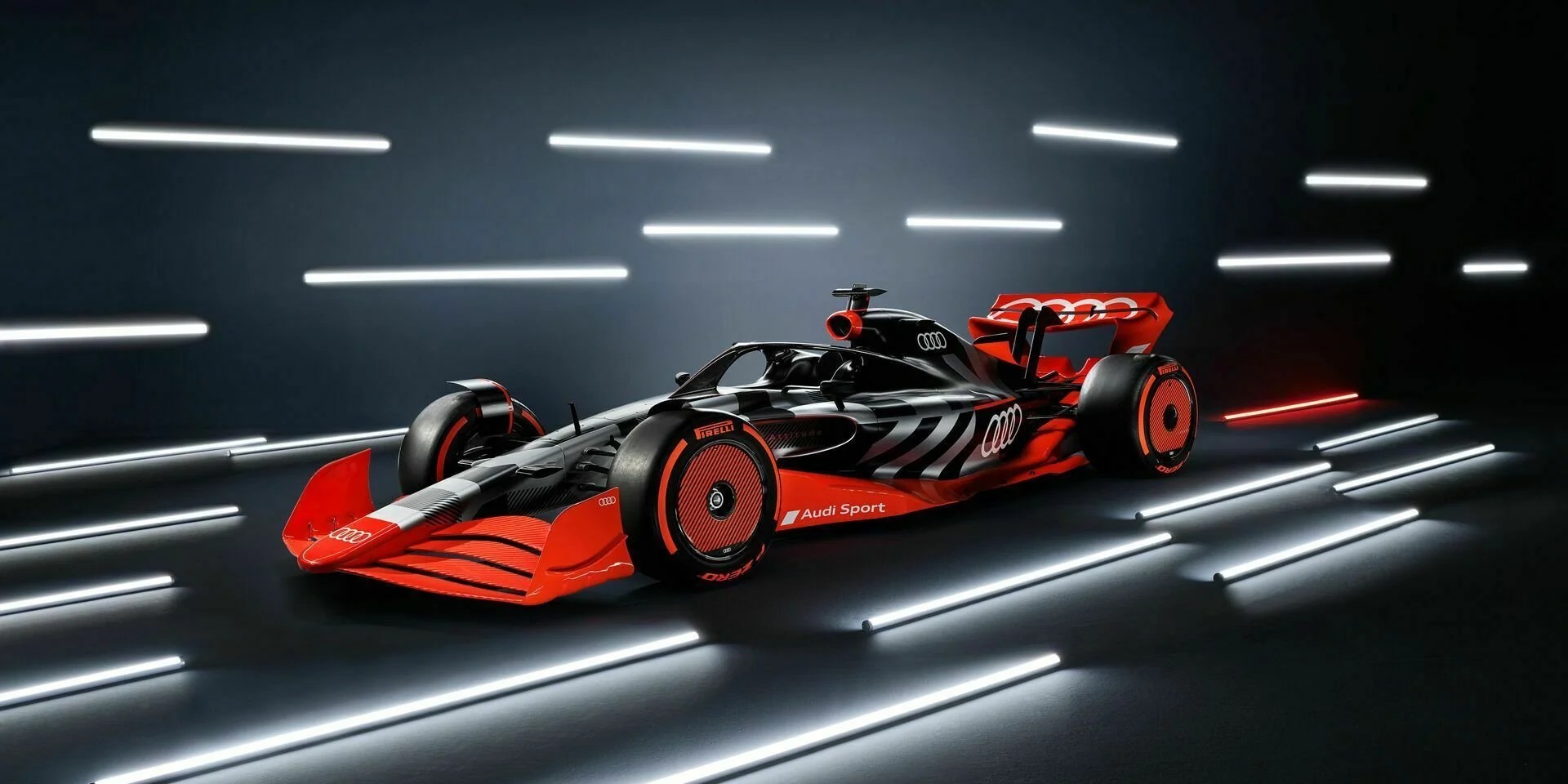 Audi F1's revealed livery for their brand-new 2026 team