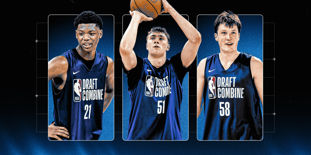 2025 NBA DRAFT BIG BOARD- Collegiate&nbsp;Edition