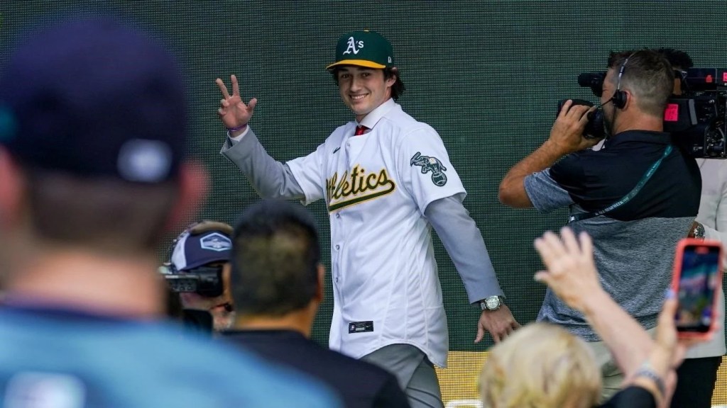 2023 Oakland A’s Draft&nbsp;Recap