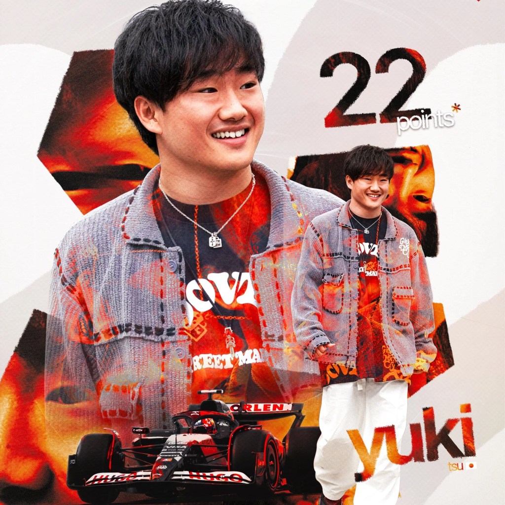 A Tsunoda RedBull Seat Snub Would be Nothing Short of&nbsp;Unprecedented