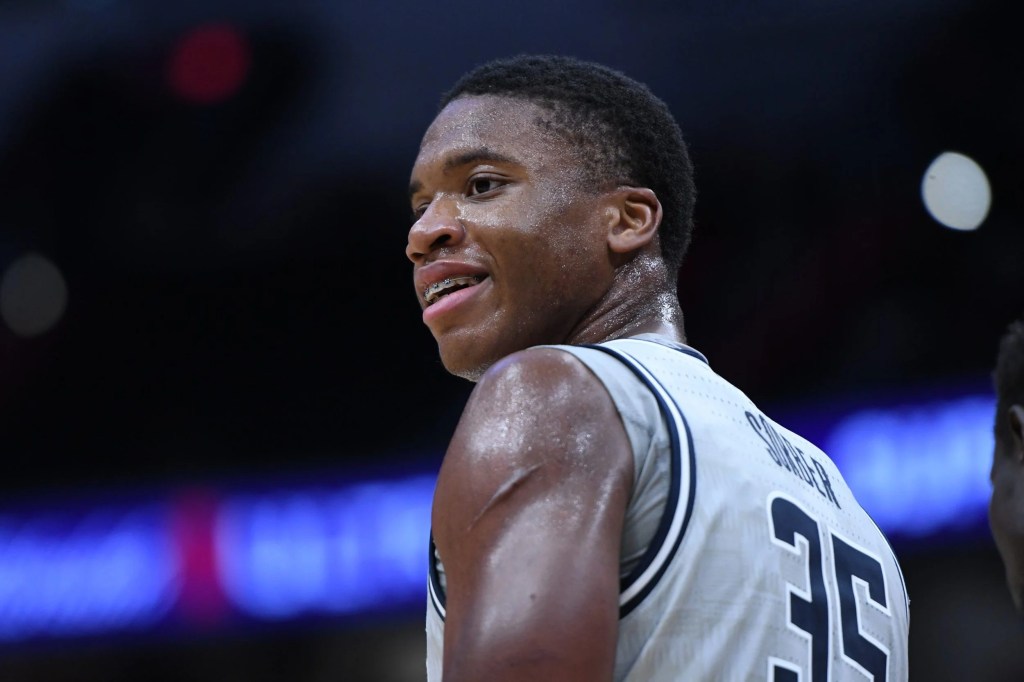 Thomas Sorber’s Masterful Freshman Campaign, and Ed Cooley’s Shot at a Georgetown&nbsp;Revival